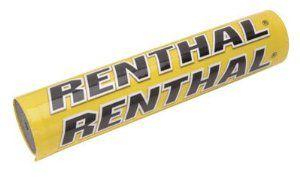 RENTHAL SHINY X-PAD YELLOW, P214