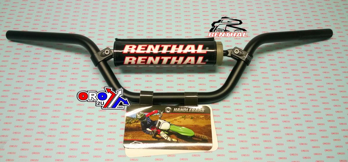 Renthal Renthal Playbike Bar 110cc, Renthal 611-01-bk, 611-01-bk-03-219