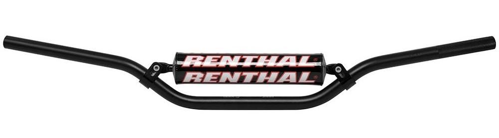 Renthal Renthal Enduro Low Black 701, Enduro Low / Suzuki RM 93-95, 701-01-bk-01-185