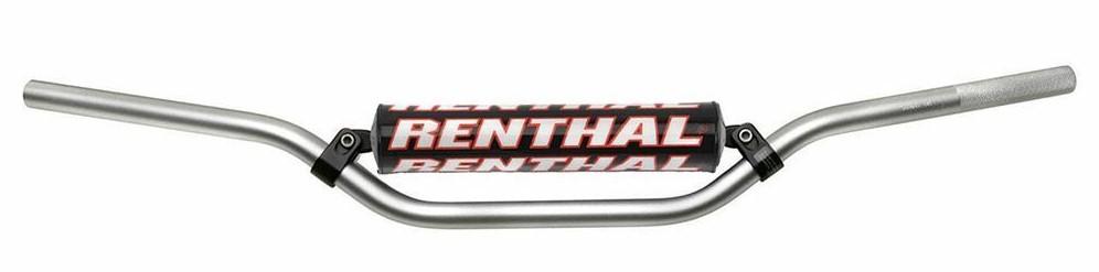 Renthal Renthal Jimmy Button Silver, Renthal 764-01-si-01-185