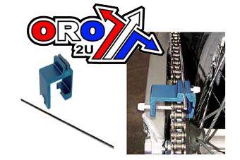 Dirt Racing Chain Alignment Tool