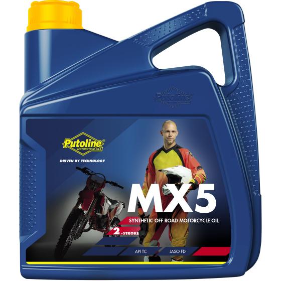 Putoline Oils 4lt Mx5 Putolineoil 2 Stroke, Mx5-4, Mx5-4, 70274