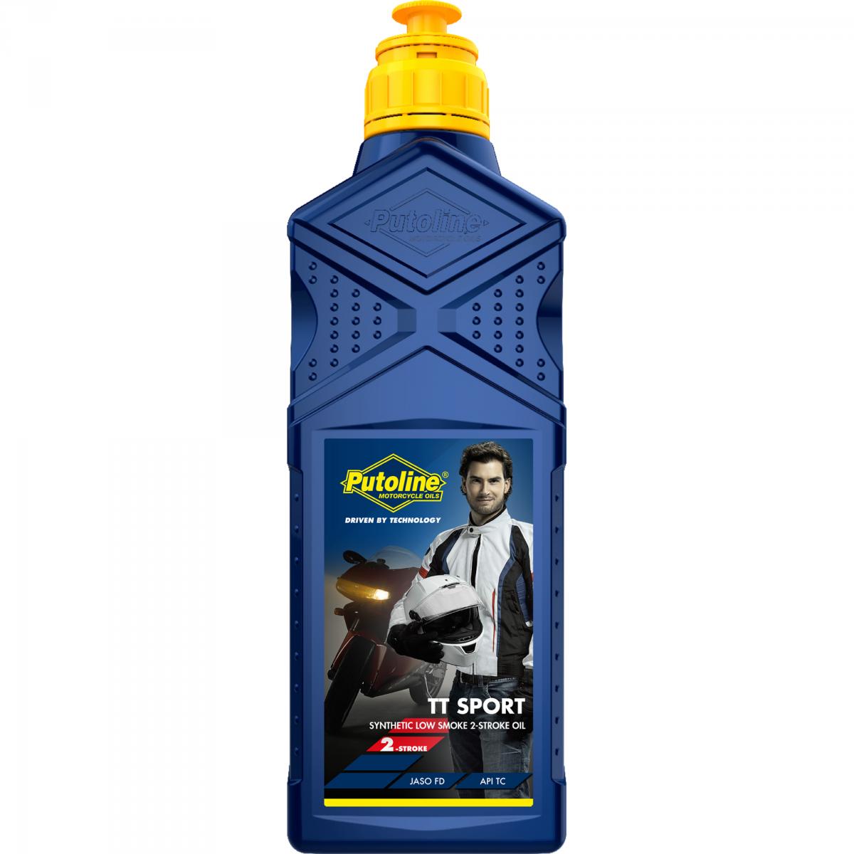 Putoline Oils 1lt Tts Oil Putoline 2-stroke, Tts-1, 70489