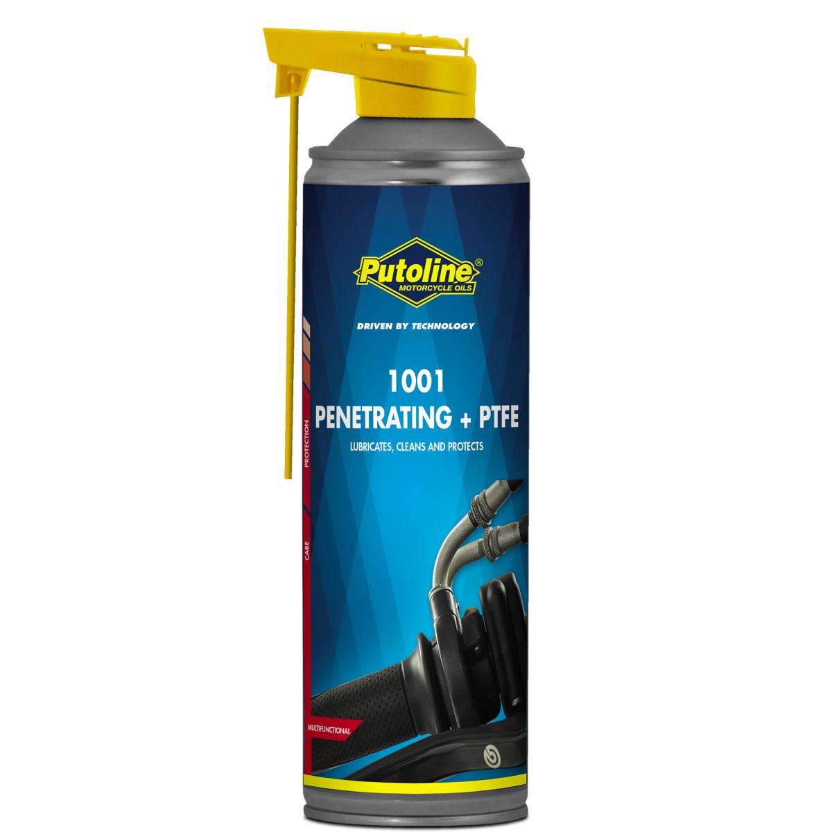 Putoline Oils Penetrating 1001 Spray 500ml, Putoline1001pen-500, 1001pen-500,