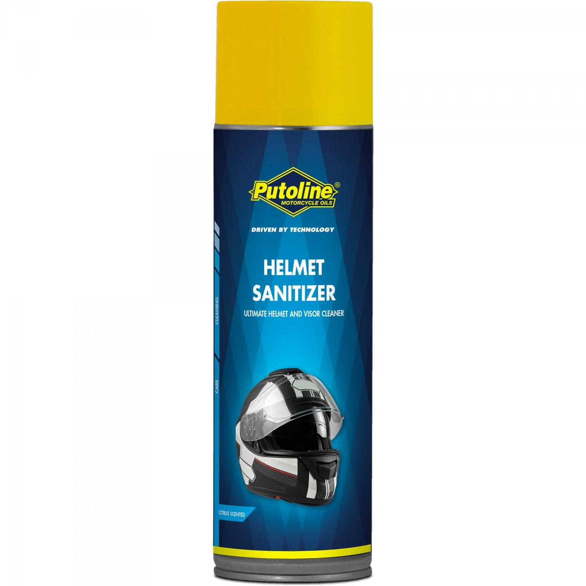 Putoline Oils Helmet Sanitizer Spray 500ml, Putoline Helmetsan, 74085