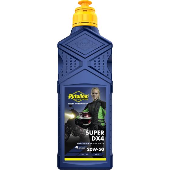 Putoline Oils 1lt Super Dx4 20/50wt Putoline, Dx4-20w/50-1, Dx4-20w/50-1, 70184,