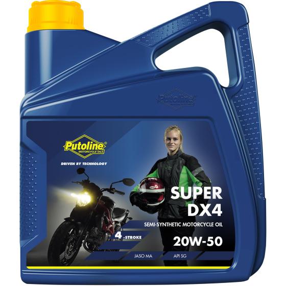 Putoline Oils 4lt Super Dx4 20/50wt Putoline Dx4-20w/50-4, 70098,