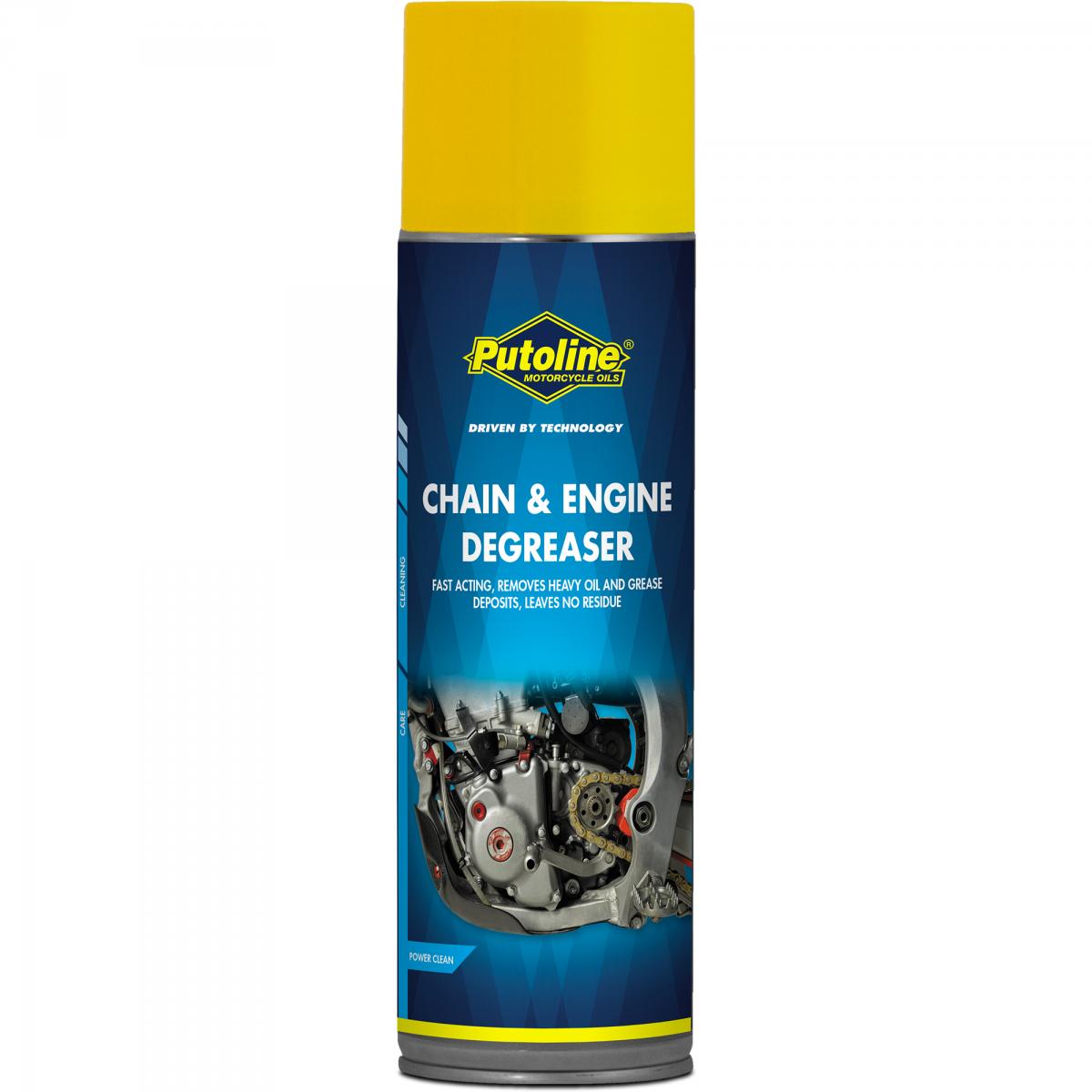 Putoline Oils 500ml Chain Engine Degreaser, Putoline Deg-500ml,