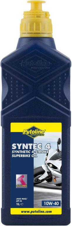 Putoline Oils 1lt Syntec-4 10w/40 Putoline 70202
