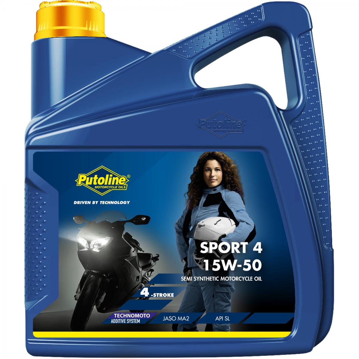 Putoline Oils 4lt Sport 4 15/50wtputoline, Sport4r15/50-4, 70415