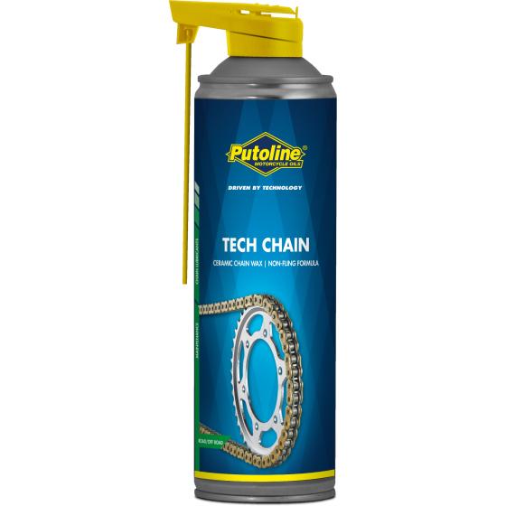 Putoline Oils Chain Lube Tech 500ml, Putoline Tech/chain-500,   Tech/chain-500