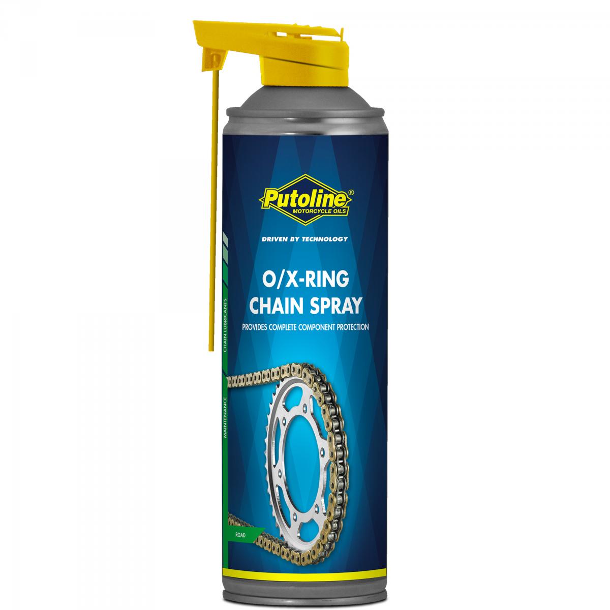Putoline Oils 500ml O/x-ring Chain Lube, Putoline O/ring-500,