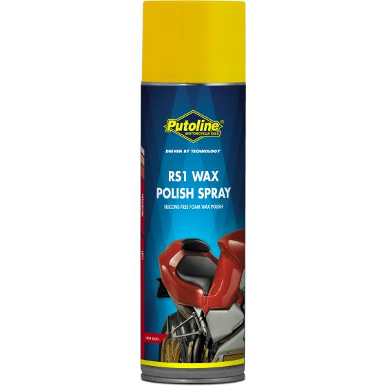 Putoline Oils Rs1 Wax Polish Putoline 500ml., Rs1/pol-500 Aerosol, Rs1/pol-500