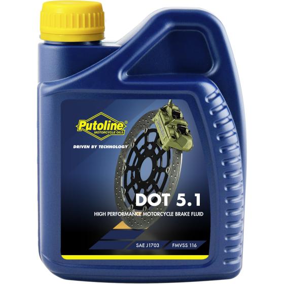 Putoline Oils 500ml Dot 5.1 Putoline, Dot5.1-500, Dot5.1-500,