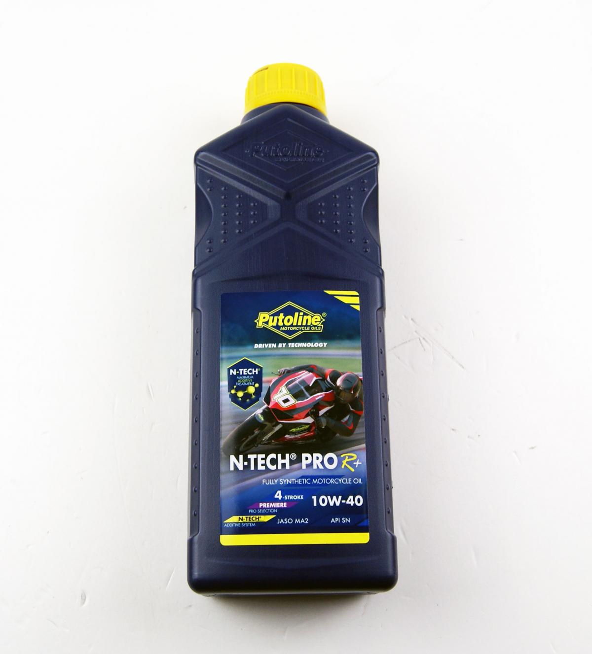 Putoline Oils 1lt N-tech Pro R+ 10/40wt, Putoline Oil N-techr+10/40-1, 74005,
