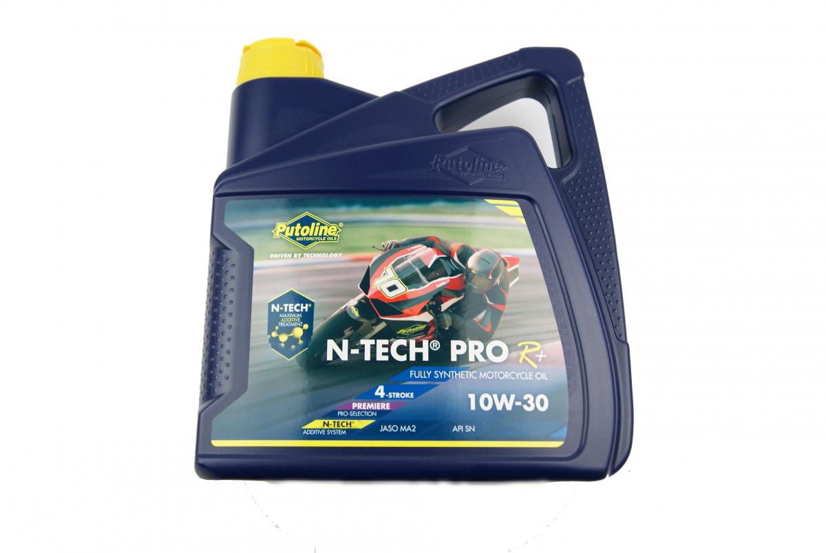 Putoline Oils 4lt N-tech Pro R+ 10/30wt, Putoline Oil Nano4p10/30-4   N-techr+10/30-4