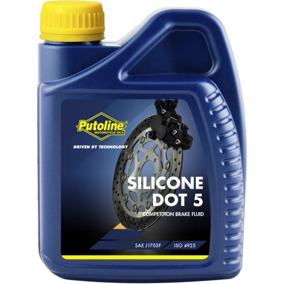 Putoline Oils 500ml Dot.5 Silicon Putoline Dot5sil-500,
