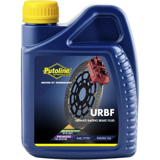 Putoline Oils 500ml Urbf Brake Fluid, Putoline Urbf-500, 74041,