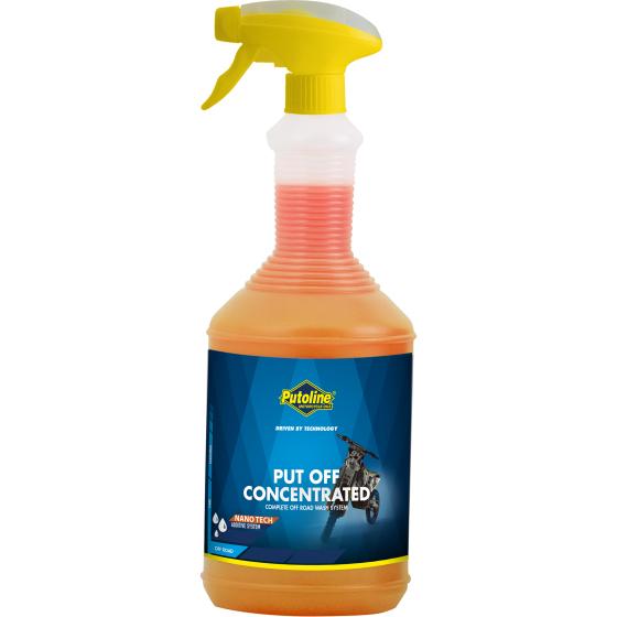 Putoline Oils 1lt Put Off Cleaner Putoline, Put-1 Orange,