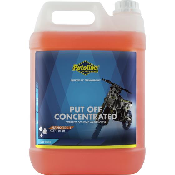 Putoline Oils 5lt Put Off Cleaner Putoline, Put-5 Orange,