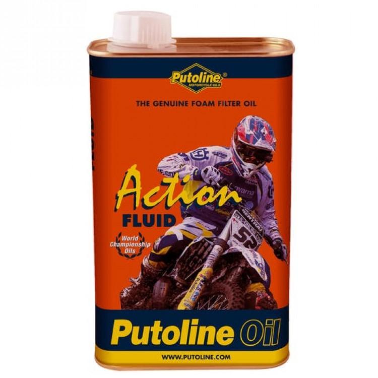 Putoline Oils 1lt Action Fluid Putoline, Af-1 / Filter Oil,