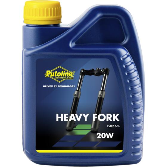 Putoline Oils 500ml Fork Oil Putoline Heavy, Fork-h, SAE20, Fork-h