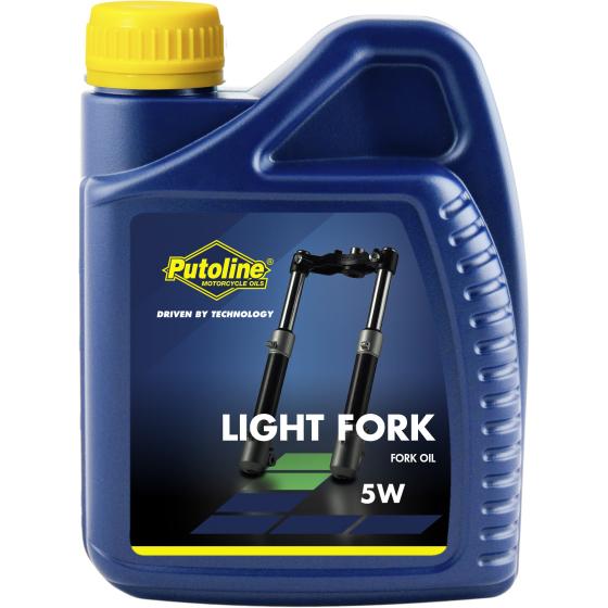 Putoline Oils 500ml Fork Oil Putoline Light, Fork-l, Sae 5, Fork-l