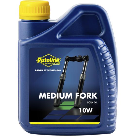 Putoline Oils 500ml Fork Oil Putoline Med, Fork-m Sae 10, Fork-m