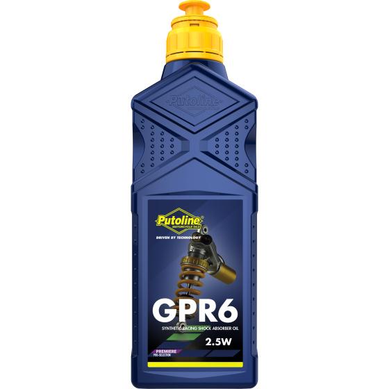 Putoline Oils 1lt Gpr6 2.5wt Shock Oil, Putoline GPR62.5-1,   70177