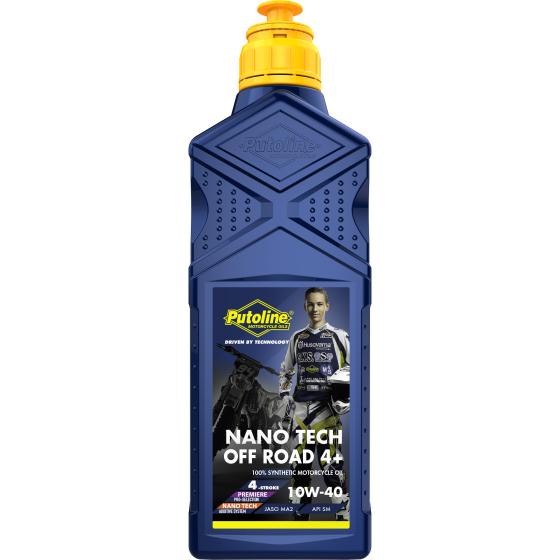 Putoline Oils 1lt Off Road N-tech Pro R+ 10/40wt, Was Called Off Road Nano Tech 4+, N-techr+OFFR10/40-1