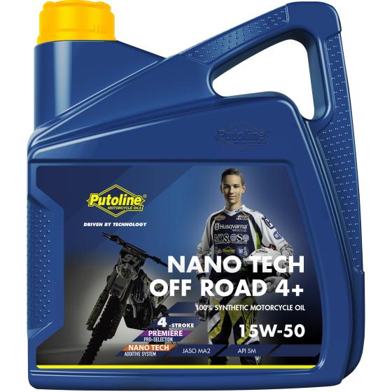 Putoline Oils 4lt N-tech Oro R+ Off Road 15w/50, 15/50wt Putoline,   N-techr+OFFR15/50-4