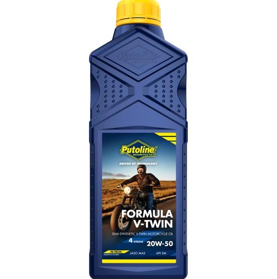 Putoline Oils 1lt Genuine V Twin 20/50w, Putoline, GENV20/50-1, 1lt