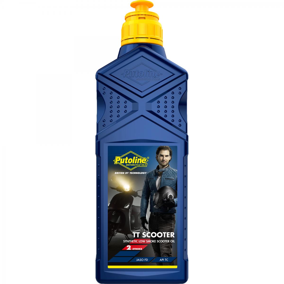 Putoline Oils 1lt Tt Scooter +putoline, Ttscoot-1, 70477,  , Ttscootp-1
