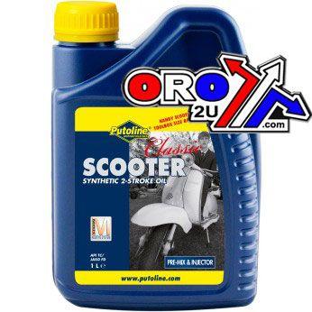 Putoline Oils 1lt Classic Scooter Putoline, Scootclass-1, Scootclass-1, 74100,