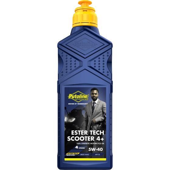 Putoline Oils 1lt Scooter 4t + Ester Tech, Putoline Scoot4tp-1, 70645,