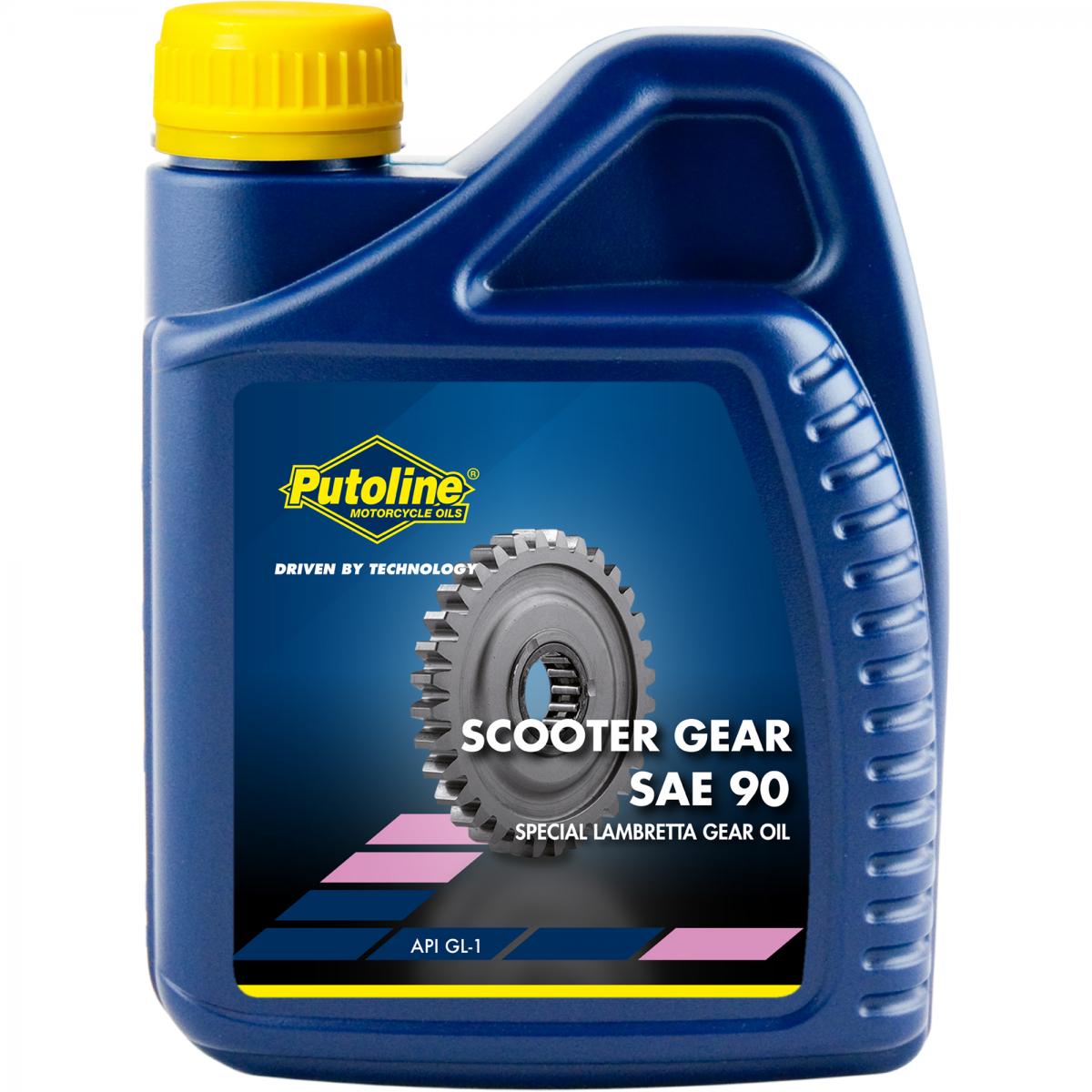 Putoline Oils 1lt Scooter Gear Oil 90w, (lambrettas) Putoline, 74053,