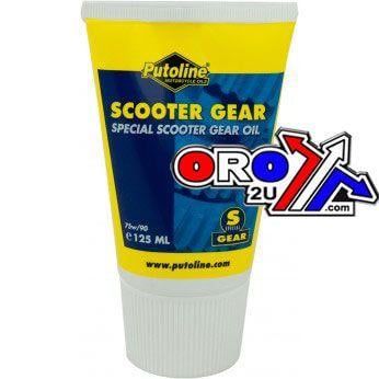 Putoline Oils 125ml Special Scooter Gear Oil, 75/90w Putoline Scootgear-125, 70341  Scootgear-125