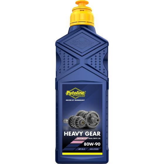 Putoline Oils 1lt Heavy Gear Oil 80/90w, Putoline, Gear-h-1, 70148,