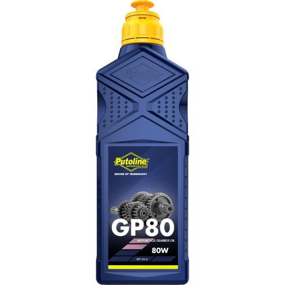Putoline Oils 1lt GP80 Gear Oil Putoline, GP80-1, GP80-1, 70172