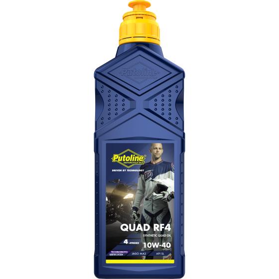 Putoline Oils 1lt Quad Rf4 10w/40 Putoline, Quadrf4-1, Quadrf4-1,
