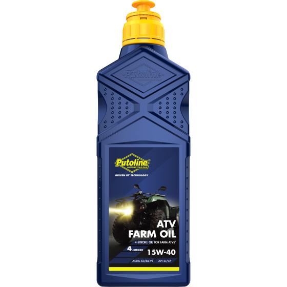 Putoline Oils 1lt ATV Farmer Oil 15/40wt, Putolineatv-1, 70522,   ATV-1