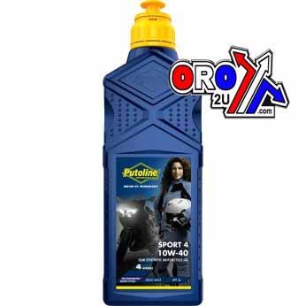 Putoline Oils 1lt Sport 4 10w/40 Putoline, Sport4r10/40-1, SP410/40-1 Mfr. Part No. 70199