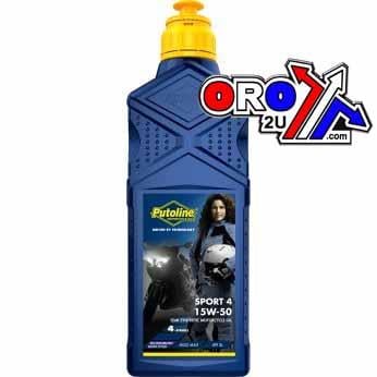 Putoline Oils 1lt Sport 4 15/50wt Putoline SP415/50-1 Mfr. Part No. 70200