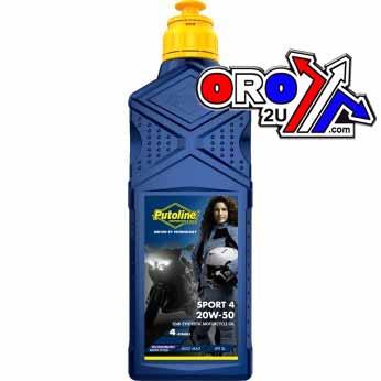 Putoline Oils 1lt Sport 4 20/50wt Putoline SP420/50-1 Mfr. Part No. 70201