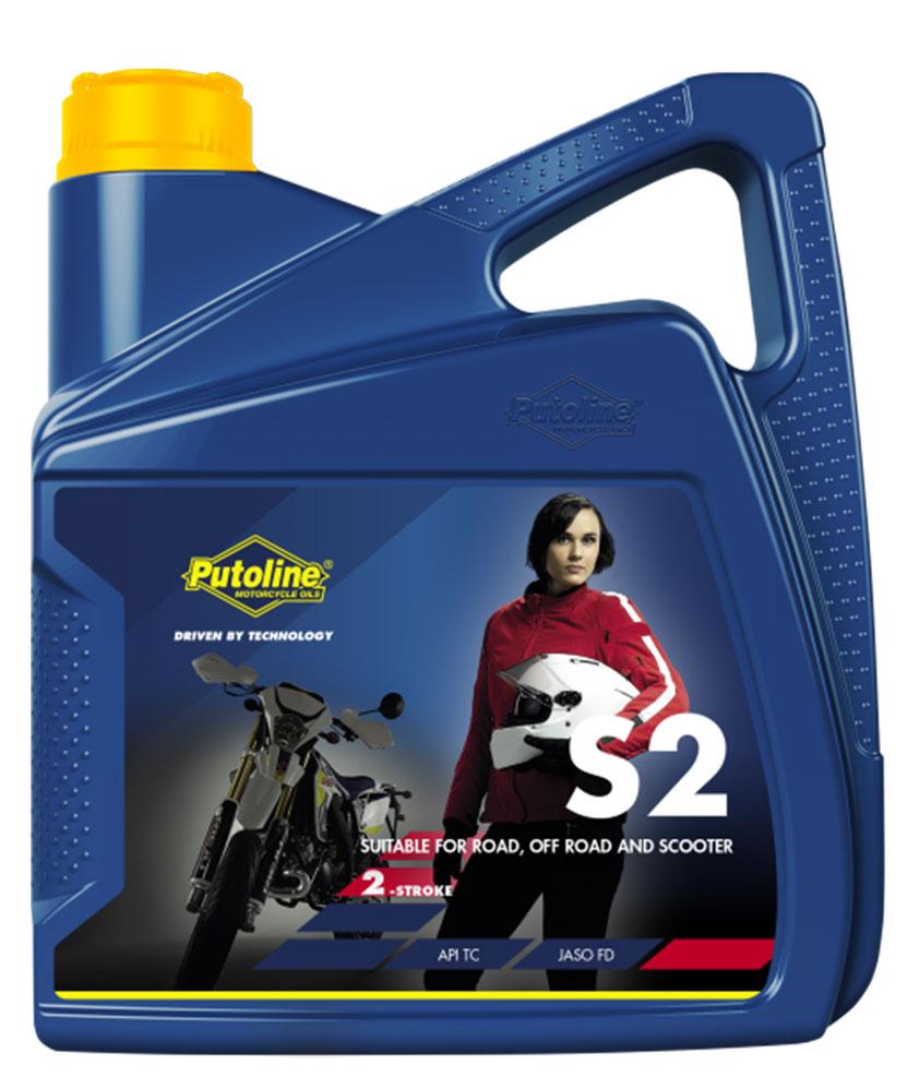 Putoline Oils 4lt S2 2-stroke Oil Putoline, S2-4