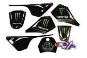 Dirt Racing Decal Set Yamaha PW80 Monster