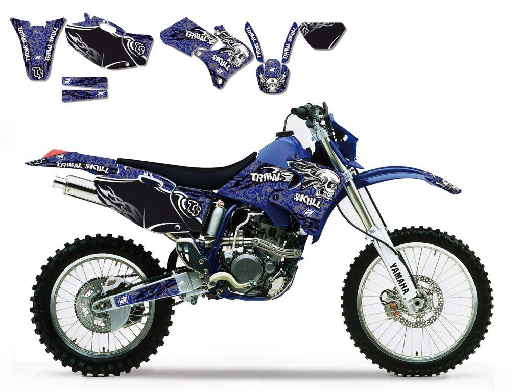 BLACKBIRD N.L.A OFFER 50-023.B.DREAM3, 98-02 WRF400/426 TRIBAL SKULL2, BLACKBIRD GRAPHIC KIT 2227B