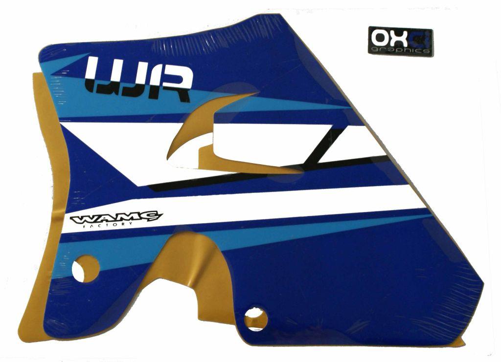 WAMC Decals 92-97 WR200 Rad.tank, Decal Kit
