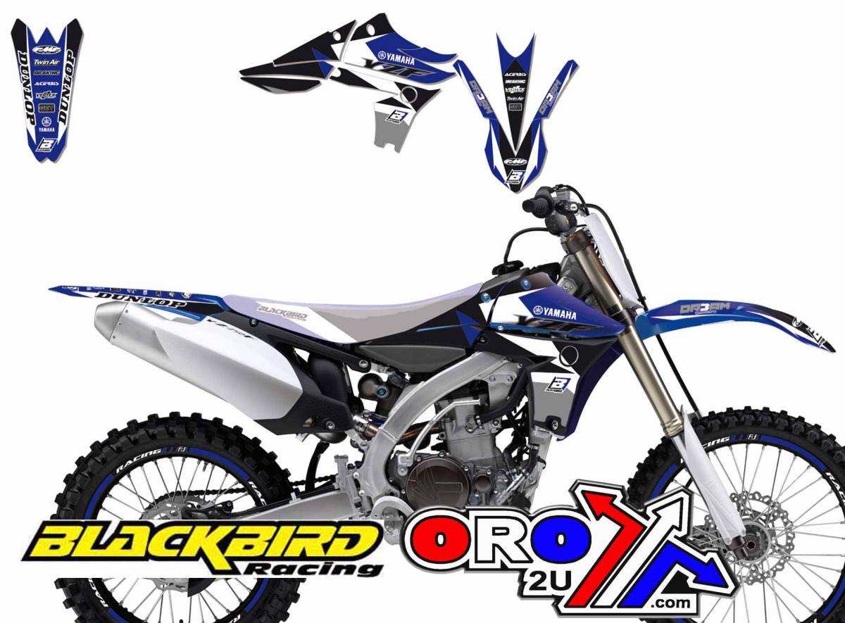 Blackbird Graphics 10-13 YZF450 Dream-2 Decals, Blackbird Graphic Kit 2240e