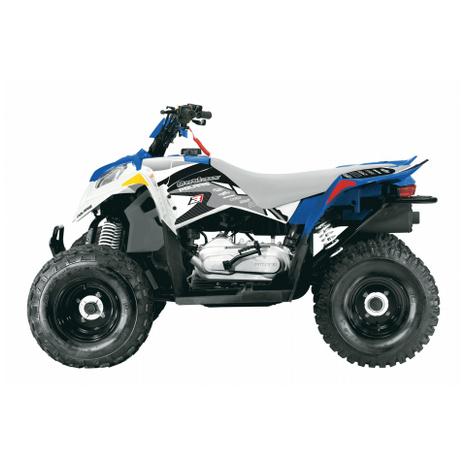 Blackbird Graphics Polaris Outlaw 06-08, Blackbird Decal Set 2q16a